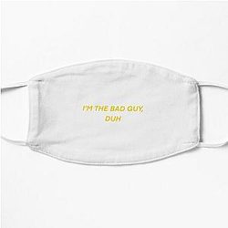 billie  bad guy 2| Perfect Gift|billie eilish gift Flat Mask RB1210