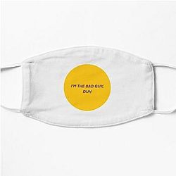 Billie  Bad guy| Perfect Gift|billie eilish gift Flat Mask RB1210