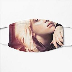 Billieeilishs Best Singer || 0001 Poster Flat Mask RB1210