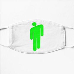 best billie eilish 05 Flat Mask RB1210