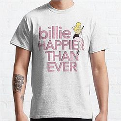 Billie Happier Than Ever Classic T-Shirt RB1210