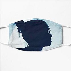 billie billie billie eilish Flat Mask RB1210