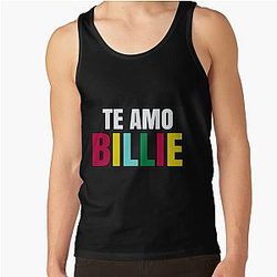 Te amo billie| Perfect Gift|billie eilish gift Tank Top RB1210