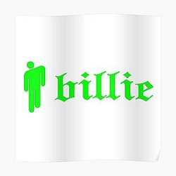 best billie eilish 01 Poster RB1210