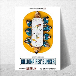 Billionaires' Bunker The Best Documentary Billionaires' Bunker Posters