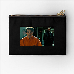 Billionaires' Bunker The World Is An Escape Billionaires' Bunker Zipper Pouches