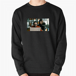 Billionaires' Bunker The King of The Apocalypse Billionaires' Bunker Sweatshirts