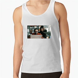 Billionaires' Bunker The King of The Apocalypse Billionaires' Bunker Tank Tops