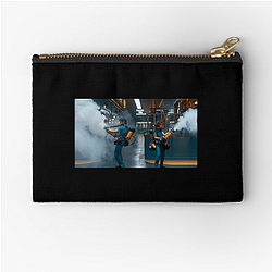 Billionaires' Bunker A True Masterpiece Billionaires' Bunker Zipper Pouches
