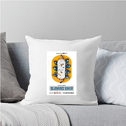 Billionaires' Bunker The Best Documentary Billionaires' Bunker Pillows Cover