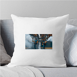 Billionaires' Bunker A True Masterpiece Billionaires' Bunker Pillows Cover
