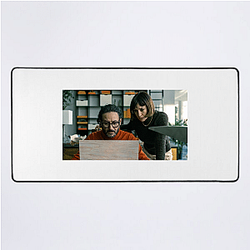 Billionaires' Bunker The King of The Apocalypse Billionaires' Bunker Mouse Pads
