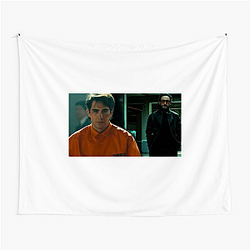 Billionaires' Bunker The World Is An Escape Billionaires' Bunker Tapestries