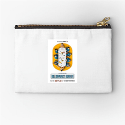 Billionaires' Bunker The Best Documentary Billionaires' Bunker Zipper Pouches