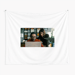 Billionaires' Bunker The King of The Apocalypse Billionaires' Bunker Tapestries