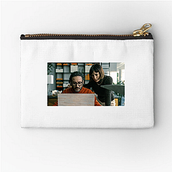 Billionaires' Bunker The King of The Apocalypse Billionaires' Bunker Zipper Pouches