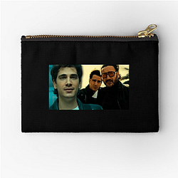 Billionaires' Bunker The World Is A Secret Billionaires' Bunker Zipper Pouches
