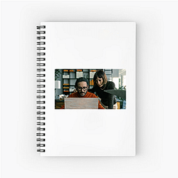 Billionaires' Bunker The King of The Apocalypse Billionaires' Bunker Notebook