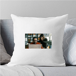 Billionaires' Bunker The King of The Apocalypse Billionaires' Bunker Pillows Cover