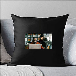 Billionaires' Bunker The King of The Apocalypse Billionaires' Bunker Pillows Cover