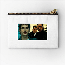 Billionaires' Bunker The World Is A Secret Billionaires' Bunker Zipper Pouches