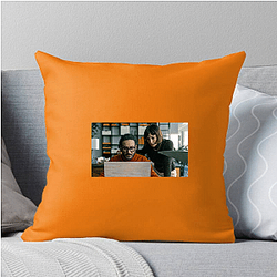 Billionaires' Bunker The King of The Apocalypse Billionaires' Bunker Pillows Cover