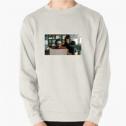 Billionaires' Bunker The King of The Apocalypse Billionaires' Bunker Sweatshirts