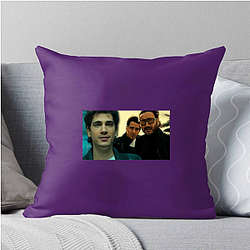 Billionaires' Bunker The World Is A Secret Billionaires' Bunker Pillows Cover
