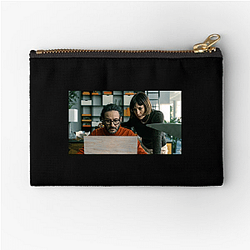 Billionaires' Bunker The King of The Apocalypse Billionaires' Bunker Zipper Pouches