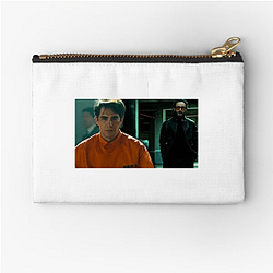 Billionaires' Bunker The World Is An Escape Billionaires' Bunker Zipper Pouches