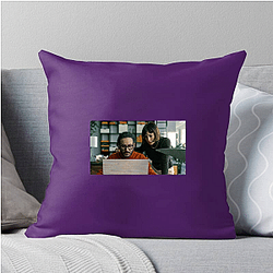 Billionaires' Bunker The King of The Apocalypse Billionaires' Bunker Pillows Cover