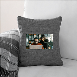 Billionaires' Bunker The King of The Apocalypse Billionaires' Bunker Pillows Cover