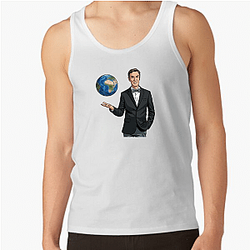 Bill Nye The Science Guy Bill Nye Tank Tops