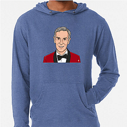 Bill Nye Science Rules Legend Bill Nye Hoodies