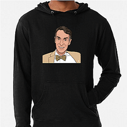Bill Nye Bow Tie Icon Bill Nye Hoodies