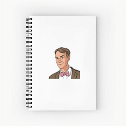 Bill Nye Lab Coat Hero Bill Nye Notebook