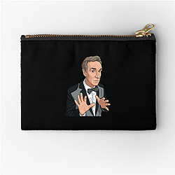 Bill Nye Everyone’s Favorite Teacher Bill Nye Zipper Pouches