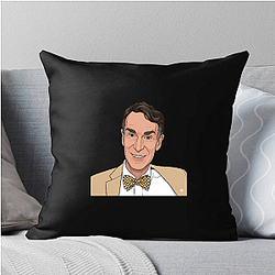Bill Nye Bow Tie Icon Bill Nye Pillows Cover