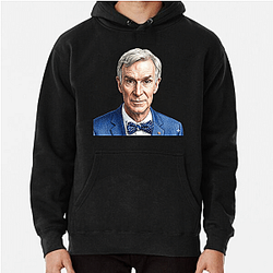 Bill Nye Curiosity Unleashed Always Bill Nye Hoodies