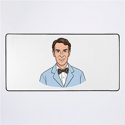Bill Nye Climate Change Crusader Bill Nye Mouse Pads