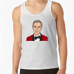 Bill Nye Science Rules Legend Bill Nye Tank Tops