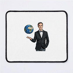 Bill Nye The Science Guy Bill Nye Mouse Pads