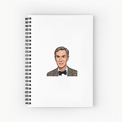 Bill Nye Planetary Society CEO Bill Nye Notebook