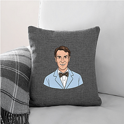 Bill Nye Climate Change Crusader Bill Nye Pillows Cover
