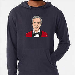 Bill Nye Science Rules Legend Bill Nye Hoodies