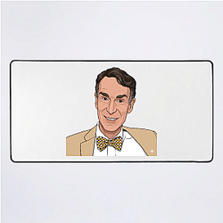 Bill Nye Bow Tie Icon Bill Nye Mouse Pads