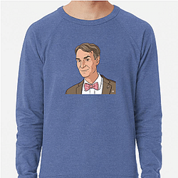 Bill Nye Lab Coat Hero Bill Nye Sweatshirts