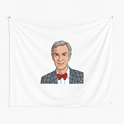 Bill Nye Changing The World Bill Nye Tapestries