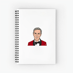 Bill Nye Science Rules Legend Bill Nye Notebook