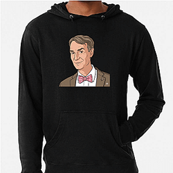 Bill Nye Lab Coat Hero Bill Nye Hoodies